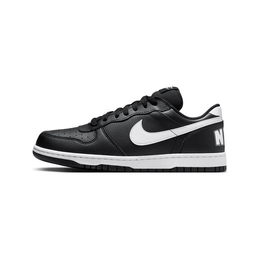Buty męskie Nike Big Low - Czerń ze sklepu Nike poland w kategorii Buty sportowe męskie - zdjęcie 179308630