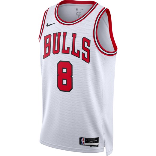 Koszulka męska Nike Dri-FIT NBA Swingman Chicago Bulls Association Edition 2022/23 - Biel ze sklepu Nike poland w kategorii T-shirty męskie - zdjęcie 179308644