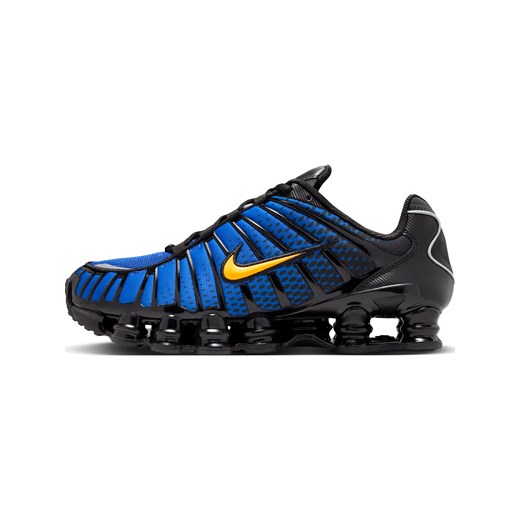 Buty sportowe męskie Nike na wiosnę z tworzywa sztucznego sznurowane