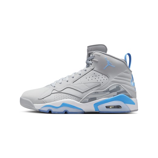 Buty męskie Jumpman MVP - Szary ze sklepu Nike poland w kategorii Buty sportowe męskie - zdjęcie 179308770