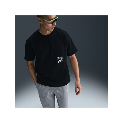 T-shirt Max90 Nike Sportswear - Czerń ze sklepu Nike poland w kategorii T-shirty męskie - zdjęcie 179308823