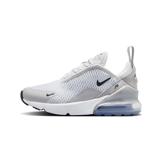 Buty dla małych dzieci Nike Air Max 270 - Szary ze sklepu Nike poland w kategorii Buty sportowe dziecięce - zdjęcie 179308833