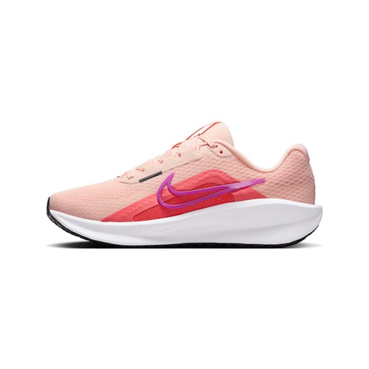 Buty sportowe damskie Nike dla biegaczy downshifter różowe wiosenne