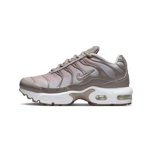 Buty dla małych dzieci Nike Air Max Plus - Szary ze sklepu Nike poland w kategorii Buty sportowe dziecięce - zdjęcie 179308853