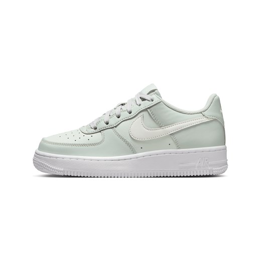 Buty sportowe dziecięce Nike wiązane ze skóry