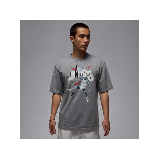 T-shirt męski Jordan w stylu młodzieżowym 