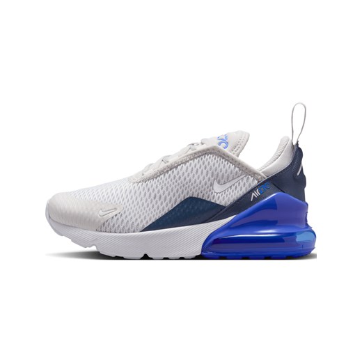 Buty dla małych dzieci Nike Air Max 270 - Szary ze sklepu Nike poland w kategorii Buty sportowe dziecięce - zdjęcie 179309020