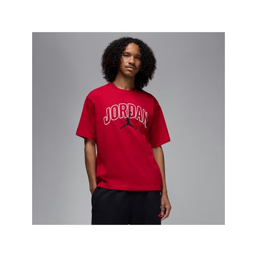 T-shirt męski Jordan z krótkimi rękawami 