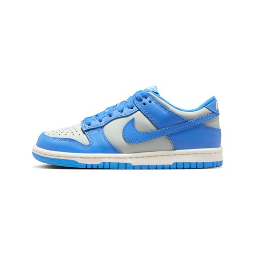 Buty dla dużych dzieci Nike Dunk Low - Szary ze sklepu Nike poland w kategorii Buty sportowe dziecięce - zdjęcie 179309031