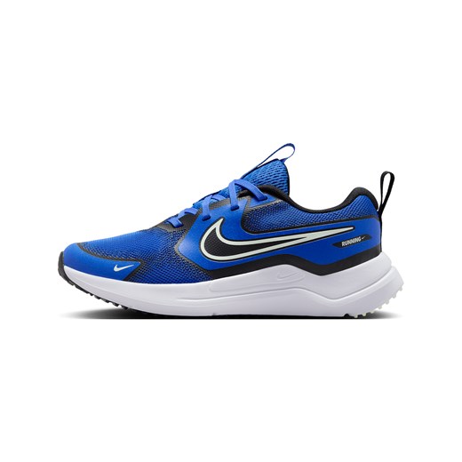 Nike buty sportowe dziecięce sznurowane niebieskie 