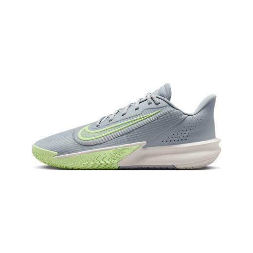 Buty do koszykówki Nike Precision 7 - Szary ze sklepu Nike poland w kategorii Buty sportowe męskie - zdjęcie 179309062