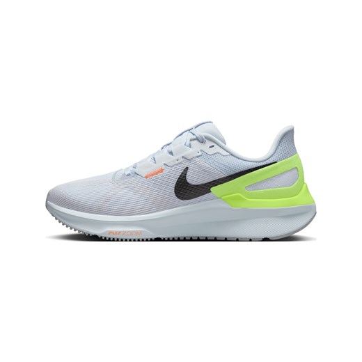 Damskie buty do biegania po asfalcie Nike Structure 25 - Niebieski ze sklepu Nike poland w kategorii Buty sportowe damskie - zdjęcie 179309090