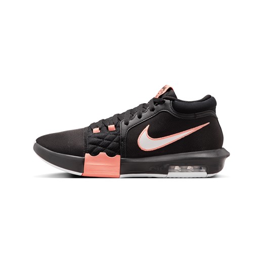 Buty do koszykówki LeBron Witness VIII - Czerń ze sklepu Nike poland w kategorii Buty sportowe męskie - zdjęcie 179309150