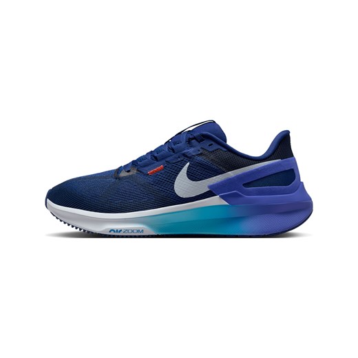 Buty sportowe męskie Nike sznurowane granatowe