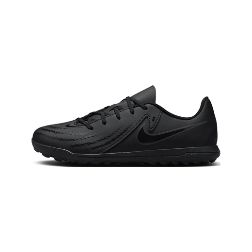 Buty piłkarskie na nawierzchnię typu turf dla małych/dużych dzieci Nike Jr. Phantom GX 2 Club - Czerń ze sklepu Nike poland w kategorii Buty sportowe dziecięce - zdjęcie 179309164