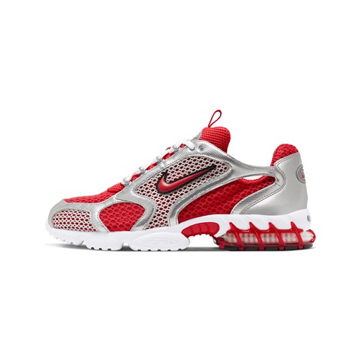 Buty męskie Nike Air Zoom Spiridon Cage 2 - Czerwony ze sklepu Nike poland w kategorii Buty sportowe męskie - zdjęcie 179309233
