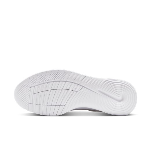 Buty sportowe męskie białe Nike na wiosnę sznurowane