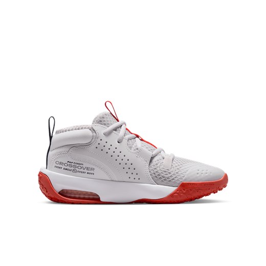 Buty sportowe dziecięce Nike skórzane wiązane