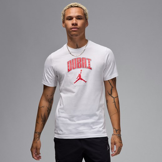 T-shirt męski Jordan z krótkim rękawem 