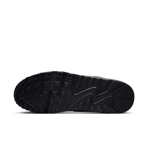 Nike buty sportowe męskie jesienne czarne sznurowane 