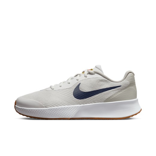 Buty sportowe damskie Nike do tenisa na płaskiej podeszwie sznurowane na wiosnę