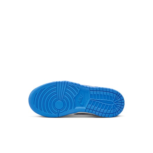 Nike buty sportowe dziecięce ze skóry wiązane
