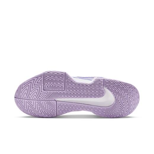 Buty sportowe damskie Nike do tenisa białe płaskie z gumy sznurowane
