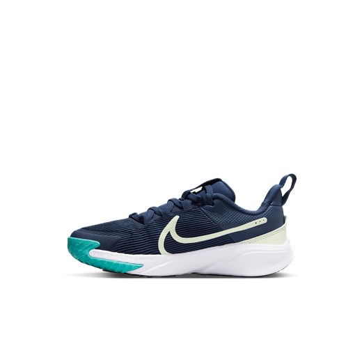 Buty sportowe dziecięce granatowe Nike