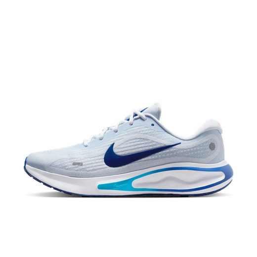 Buty sportowe męskie białe Nike sznurowane