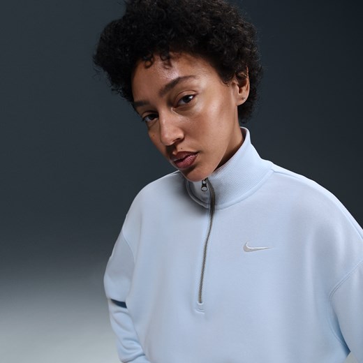 Bluza damska Nike sportowa z dresu 