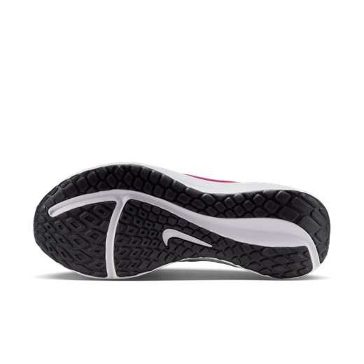 Buty sportowe damskie Nike dla biegaczy downshifter różowe wiosenne płaskie