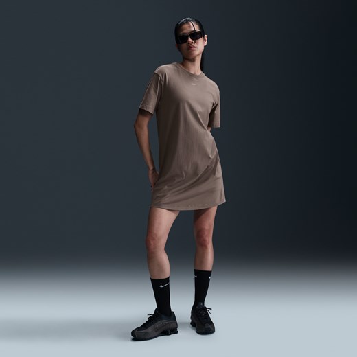 Nike sukienka luźna oversize 
