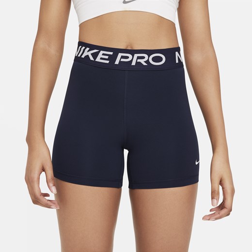 Czarne szorty Nike