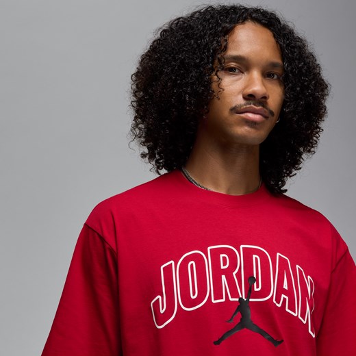 T-shirt męski Jordan z krótkimi rękawami 
