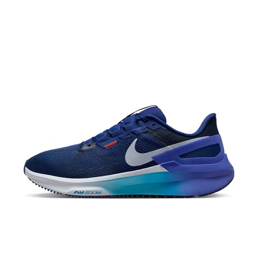Buty sportowe męskie Nike wiosenne granatowe