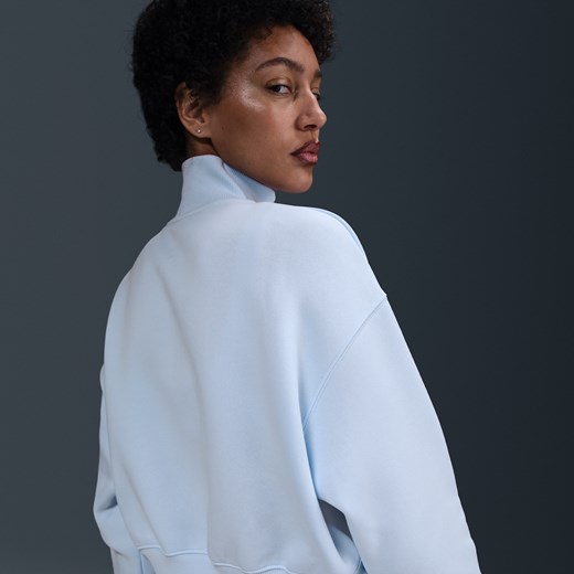 Bluza damska niebieska Nike sportowa 