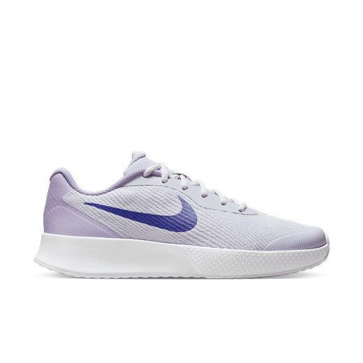 Buty sportowe damskie Nike dla tenisistów białe sznurowane
