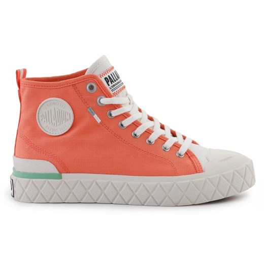 Buty Palladium Palla Ace Chukka Org 79142-813-M pomarańczowe ze sklepu ButyModne.pl w kategorii Trampki damskie - zdjęcie 179312590