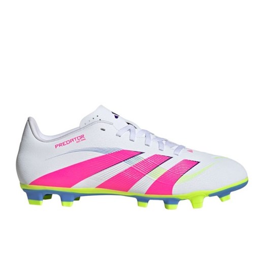Buty piłkarskie adidas Predator Club FG/MG ID1323 białe ze sklepu ButyModne.pl w kategorii Buty sportowe męskie - zdjęcie 179312683
