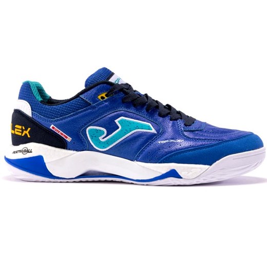 Buty piłkarskie Joma Top Flex Plus 2504 TOUS2504IN niebieskie ze sklepu ButyModne.pl w kategorii Buty sportowe męskie - zdjęcie 179312733