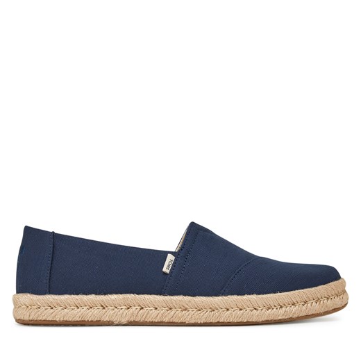 Espadryle damskie Toms z tkaniny 
