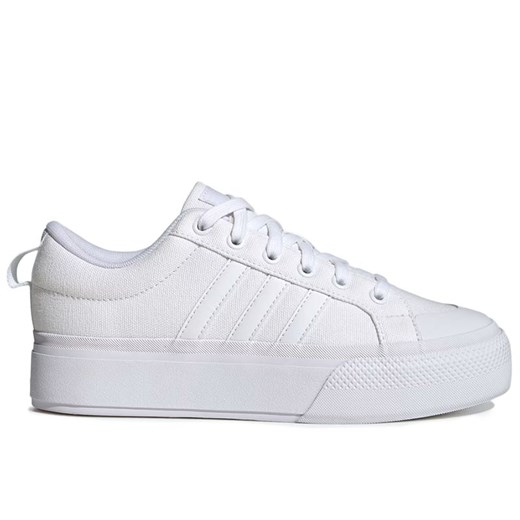 Buty damskie adidas Sportswear Bravada 2.0 Platform IE2309 - białe ze sklepu streetstyle24.pl w kategorii Buty sportowe damskie - zdjęcie 179315000
