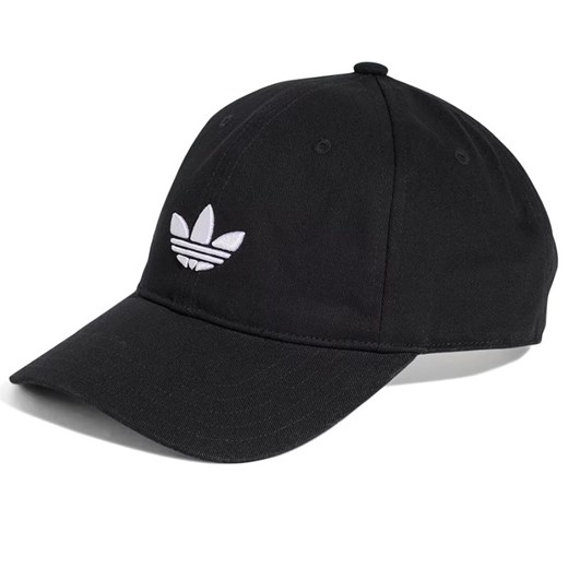 Czapka dla każdego adidas Originals Adicolor Classic Trefoil Baseball JC6023 - czarna ze sklepu streetstyle24.pl w kategorii Czapki z daszkiem męskie - zdjęcie 179315012