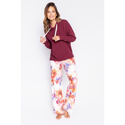 PJ Salvage Bluza w kolorze bordowym ze sklepu Limango Polska w kategorii Bluzy damskie - zdjęcie 179315044