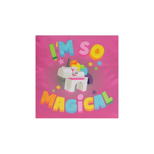 LEGO Plecak Szkolny Urban Backpack 20268-2306 Różowy Lego uniwersalny MODIVO