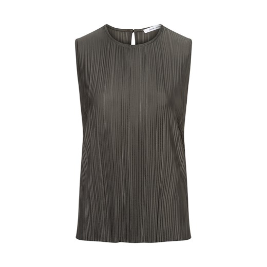 Samsøe Samsøe Bluzka damska - Sauma Kobiety trzcinowy jednolity ze sklepu vangraaf w kategorii Bluzki damskie - zdjęcie 179315500