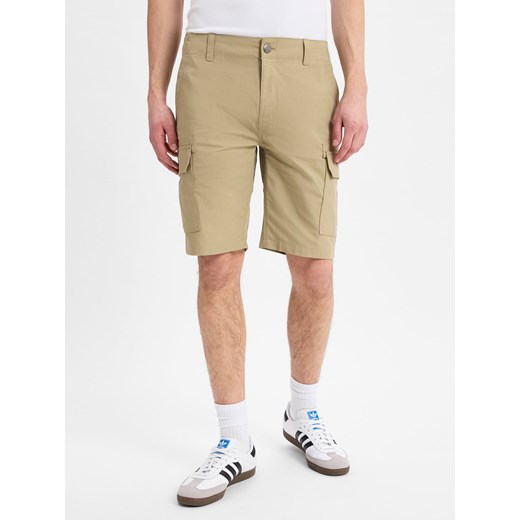 Dickies Bermudy - MILLERVILLE SHORT Mężczyźni Bawełna melanżowy jednolity ze sklepu vangraaf w kategorii Spodenki męskie - zdjęcie 179315551