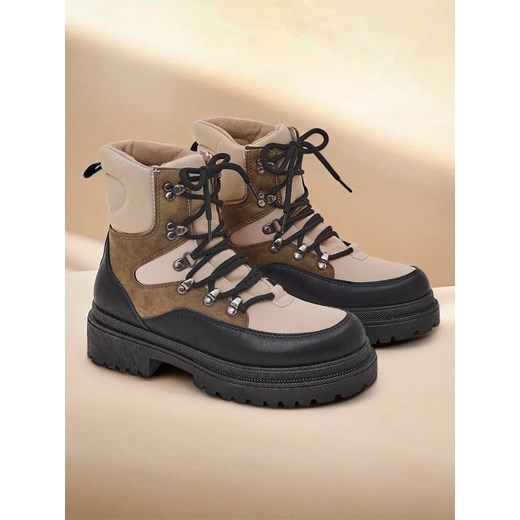 Workery damskie Royalfashion.pl casual