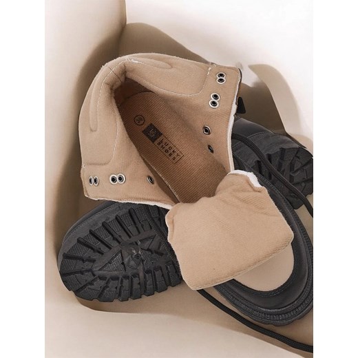 Workery damskie Royalfashion.pl casual