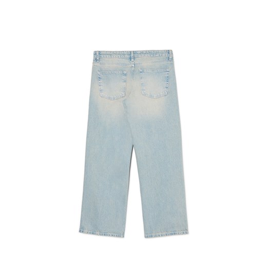Jeansy damskie Cropp 